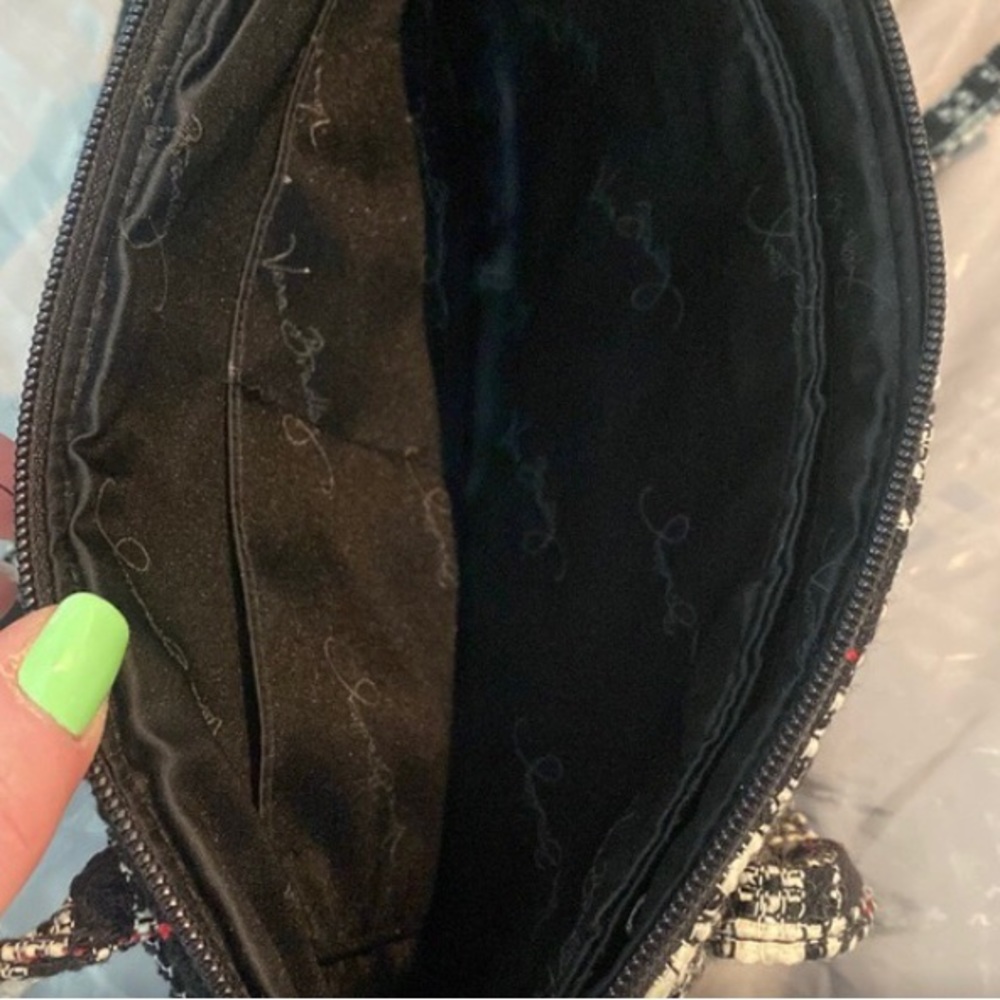 Wool Plaid Vera Bradley Bag - Picture 3 of 6